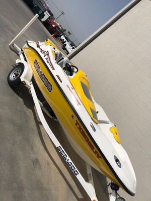 Seadoo Boat Sportster