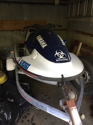 jet ski Yamaha 1997 waverunner