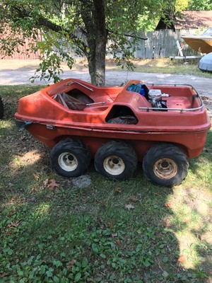 70’s Sierra Trail Boss atv 6x6