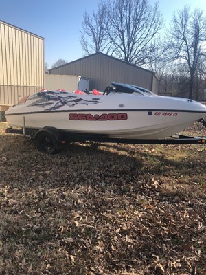 Seadoo Speedster Jet Boat