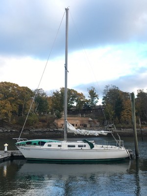 Tartan 30 sailboat