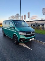 2021 21 VOLKSWAGEN TRANSPORTER 4 BERTH CAMPERVAN POP TOP 2.0 BITDI T32 HIGHLINE