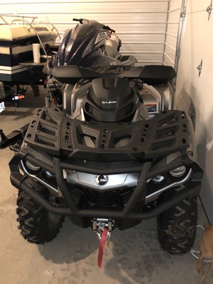 2017 Can Am Outlander 1000 XT