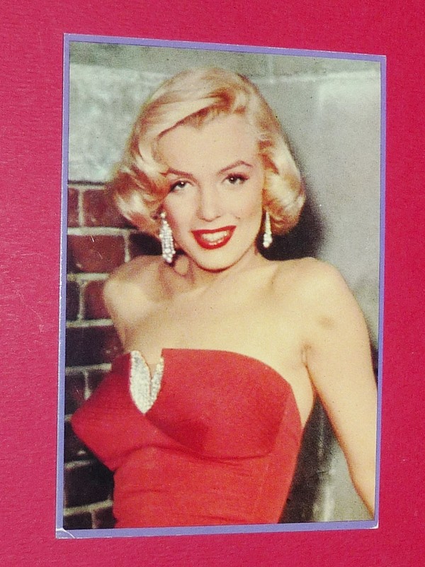 Cpa Cinema Carte Postale Marilyn Monroe Postcard C226 Sartoro 20th Century Fox