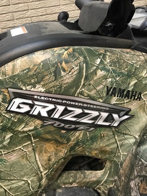 Yamaha Grizzly 700 EPS
