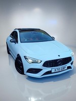 2020 X MERCEDES-BENZ CLA 1.3 CLA200 AMG LINE (PREMIUM PLUS 2) COUPE 4DR PETROL 7