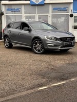 2016 16 VOLVO V60 CROSS COUNTRY 2.4 D4 LUX NAV ESTATE 5DR DIESEL AUTO AWD EURO 6