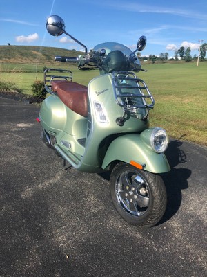 2012 Vespa GTV 300ie