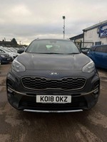 2018 Kia Sportage 1.6 CRDi GT-Line SUV 5dr Diesel DCT Euro 6 (s/s) (134 bhp) EST