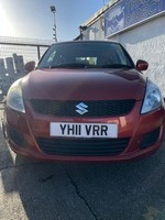 2011 Suzuki Swift 1.2 SZ3 Hatchback 5dr Petrol Manual Euro 5 (94 ps) Hatchback P