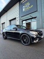 2019 Mercedes-Benz GLC 2.0 GLC250 AMG Line (Premium) Coupe 5dr Petrol G-Tronic+ 