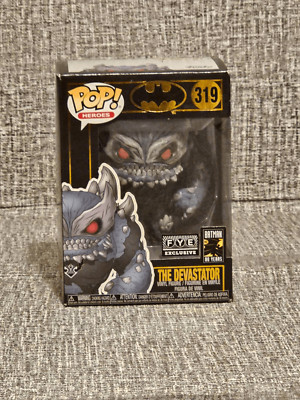 Funko Pop Heroes Batman The Devastator #319 Batman 80 Years Brand-new Sealed Nwt