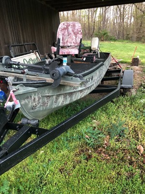 14 ft Jon boat
