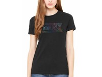 muse The 2nd Law MEN BLACK t-shirt BAND MUSIC MUSE LOGO shirt clothing unisex