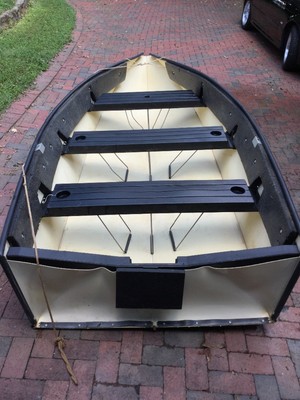 Porta Bote, 10’ Genesis 4 + motor and extras