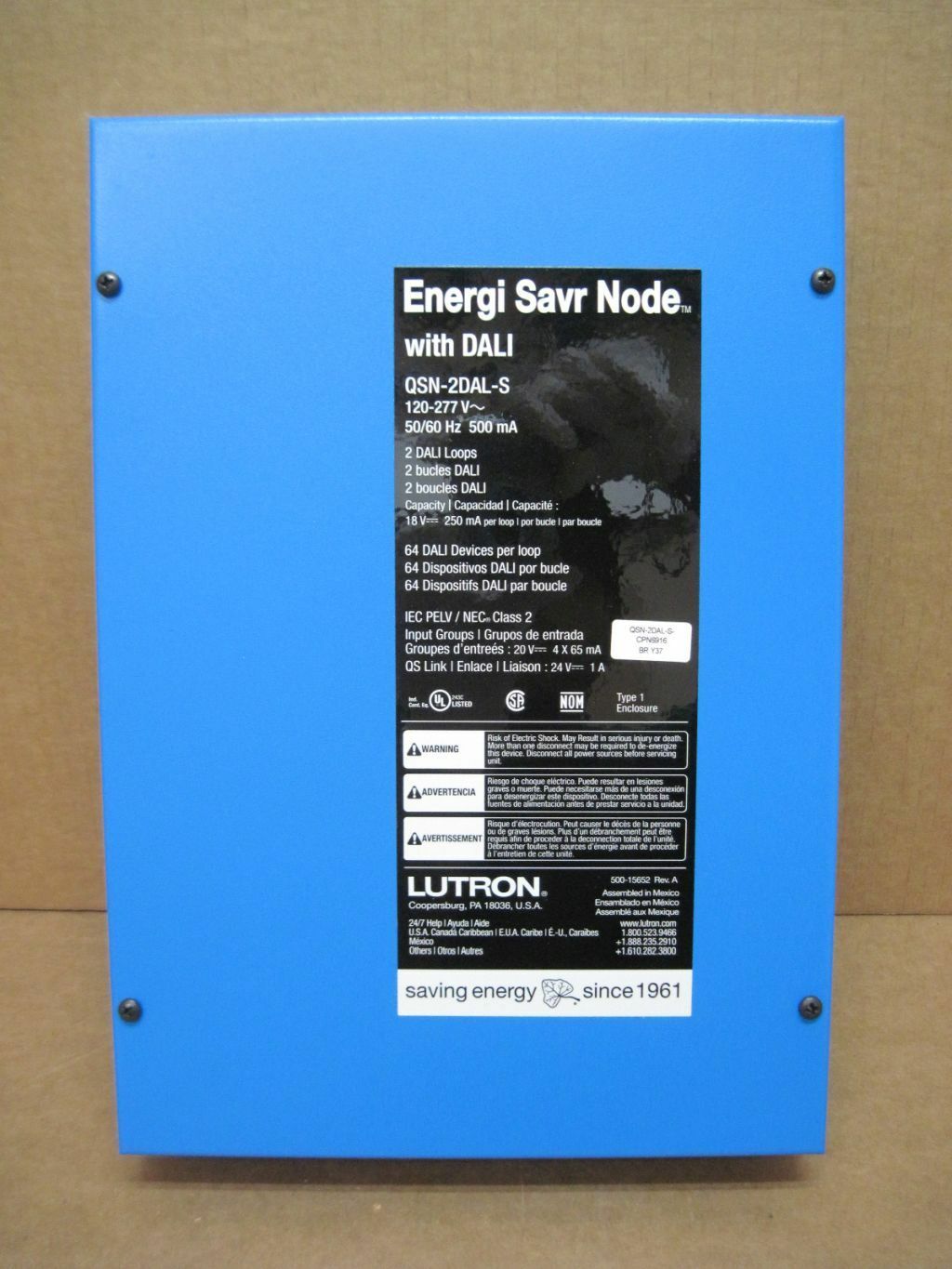 Lutron QSN2DALSCPN6916 Energi Savr NodeのeBay公認海外通販｜セカイモン