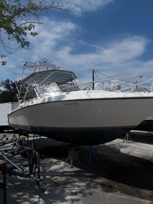 1990 35' contender twin 300 hp cummins