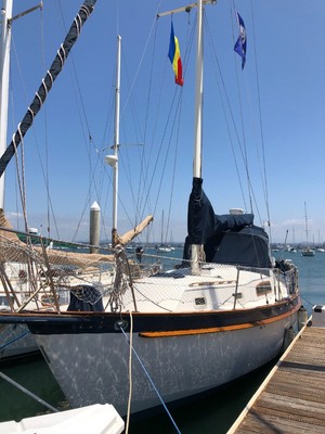 Irwin 37 sailboat
