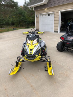 2016 Ski Doo Xrs Renegade