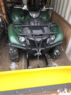 2016 yamaha kodiak 700 w/ all the goodies