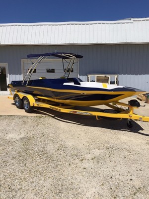 2015 Gator Jet Boat