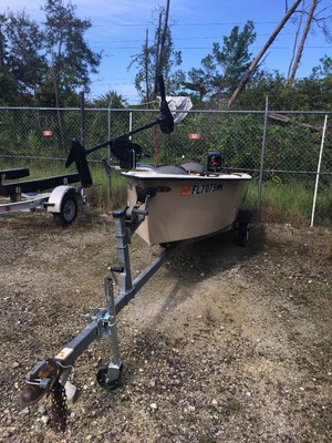 Redfish Boat