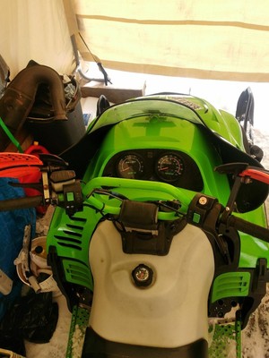 1999 arctic cat zl 600 efi