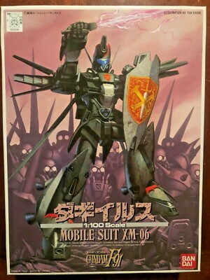 Gundam F91 Series # 7 Mobile Suit XM-06 Dahgi Iris 1/100 (Vintage)