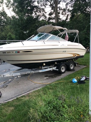 sea ray 215 express cruiser