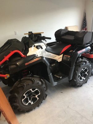 2017 can am outlander 570 xmr