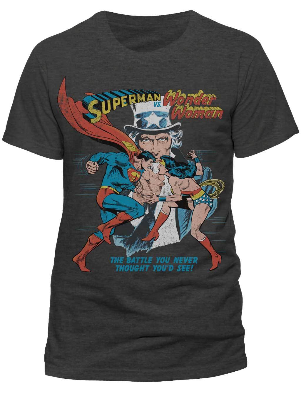 marvel dc t shirts