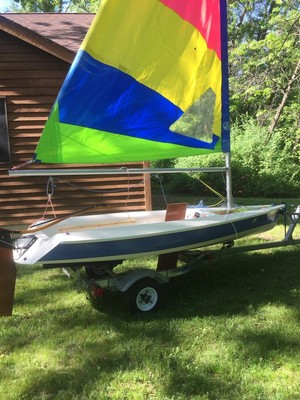Zuma sailboat 1990s