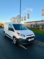 2017 67 FORD TRANSIT CONNECT 1.5 TDCI 200 PANEL VAN 5DR DIESEL MANUAL L1 H1 (124