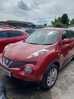 2013 13 NISSAN JUKE 1.6 ACENTA PREMIUM SUV 5DR PETROL CVT EURO 5 (117 PS)