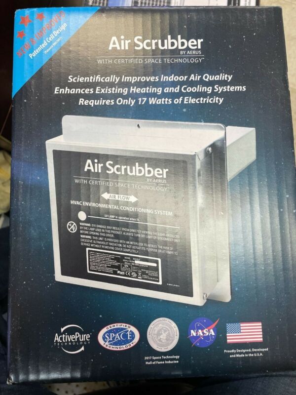 Brand New Aerus  9960052 Air Scrubber Certified Space Technology Ozone A1013U