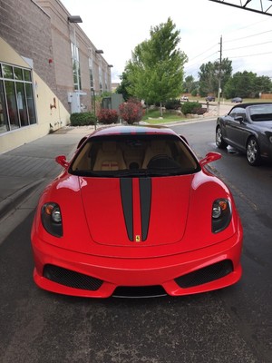 2007 Ferrari F430 2007 Ferrari 430 F1 Berlinetta