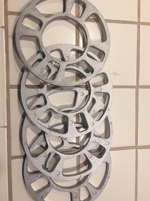 jdm honda4xWHEEL SPACER  4X100 4X108 4x110 4X1143 4X120 4X45  8MM 8 MIL 516