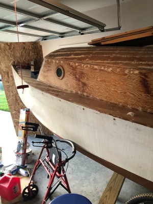 Sail boat