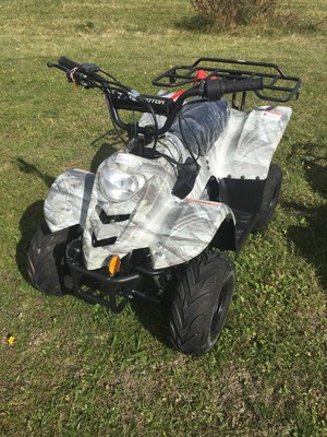 kids 4 wheeler atv gas