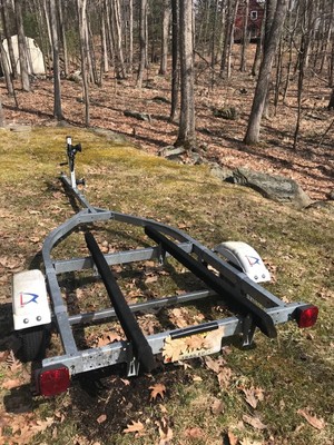 boat trailer