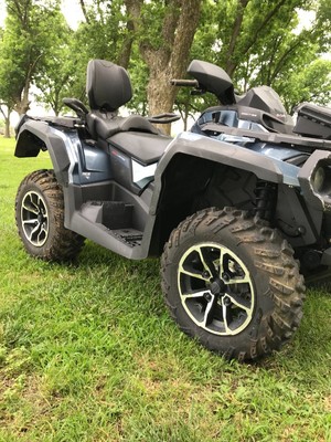 2017 Can Am Outlander 1000 Max