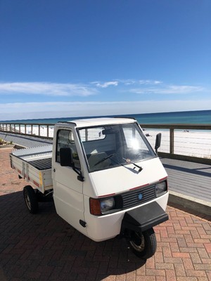Piaggio Ape Street Legal Great for Food Truck Conversion