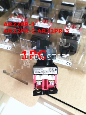 compatiable for Fuji selector switch AR22PR-1 AR22PR-2 AR22PR-3