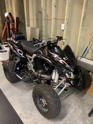 2008 kawasaki kfx 450 450r