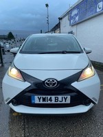 2014 Toyota AYGO 1.0 VVT-i x-play Hatchback 5dr Petrol Manual Euro 5 Euro 5 (68 