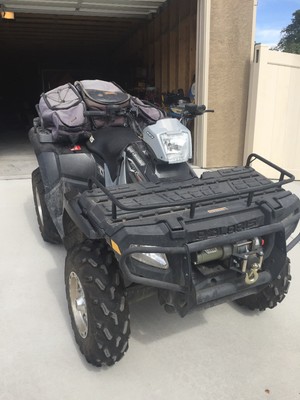 2006 Polaris Sportman 700 EFI
