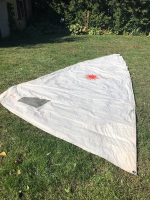Laser 2 Sails used
