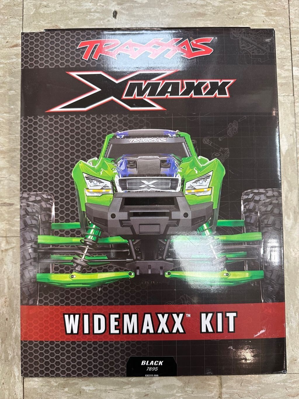 トラクサスX-MAXX & XRT アルミパーツセットtraxxas8s X-Maxx