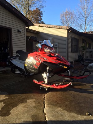 2008 polaris Dragon FST TURBO