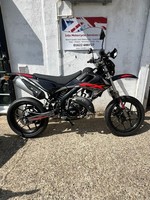 NEW 2026 RIEJU DRAC MRT50SM LEARNER LEGAL 50cc GEARED SUPERMOTO STYLE BIKE